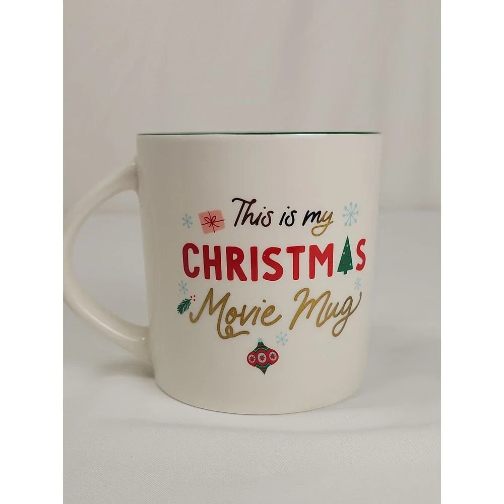 Target Wondershop This Is My Christmas Movie Mug Stoneware Holiday Coffee Cup